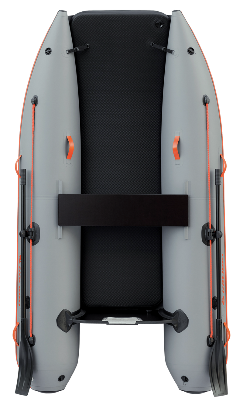 Kolibri Catamaran KM-300CM Inflatable Boat (Top view)
