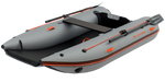 Shop the Kolibri Catamaran KM-300CM Inflatable Boat, offering stability and space. Available at Crafts Cove Marine with delivery across Canada.