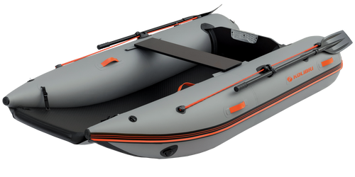 Shop the Kolibri Catamaran KM-300CM Inflatable Boat, offering stability and space. Available at Crafts Cove Marine with delivery across Canada.