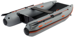 Kolibri Catamaran KM-300CM Inflatable Boat (Side view)