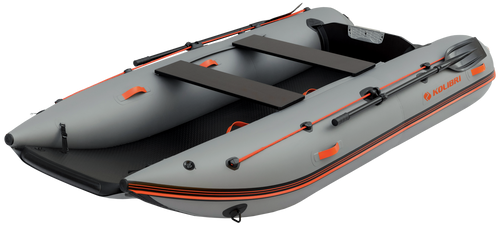 Explore the Kolibri Catamaran KM-340CM Inflatable Boat, known for its stability and ample space. Available at Crafts Cove with delivery across Canada.