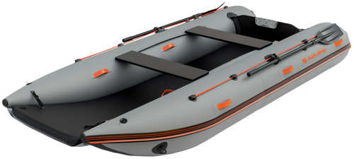 Shop the Kolibri Catamaran KM-380CM Inflatable Boat, offering enhanced stability and comfort. Available at Crafts Cove with delivery across Canada.