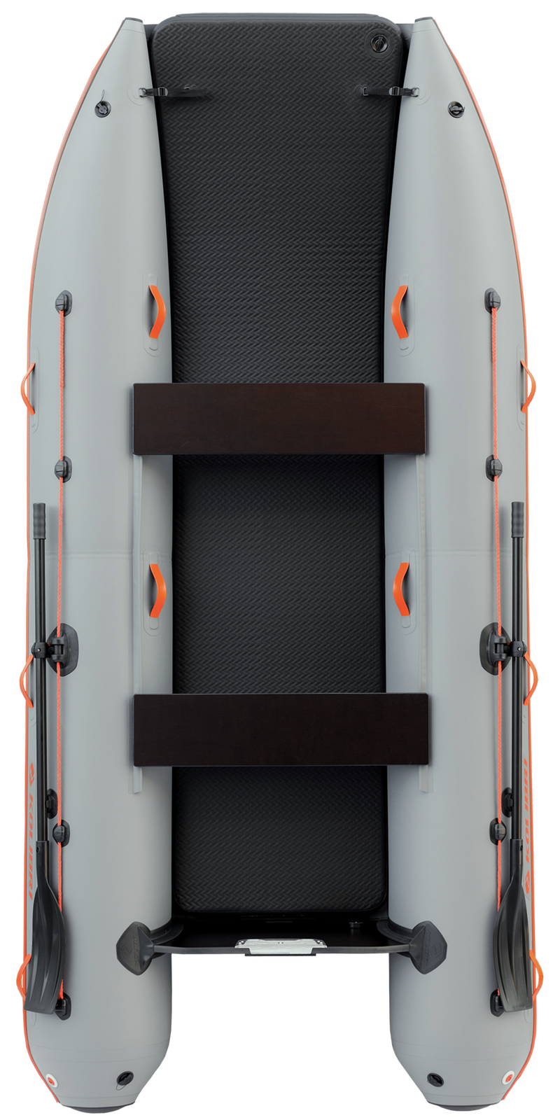 Kolibri Catamaran KM-380CM Inflatable Boat (Top view)