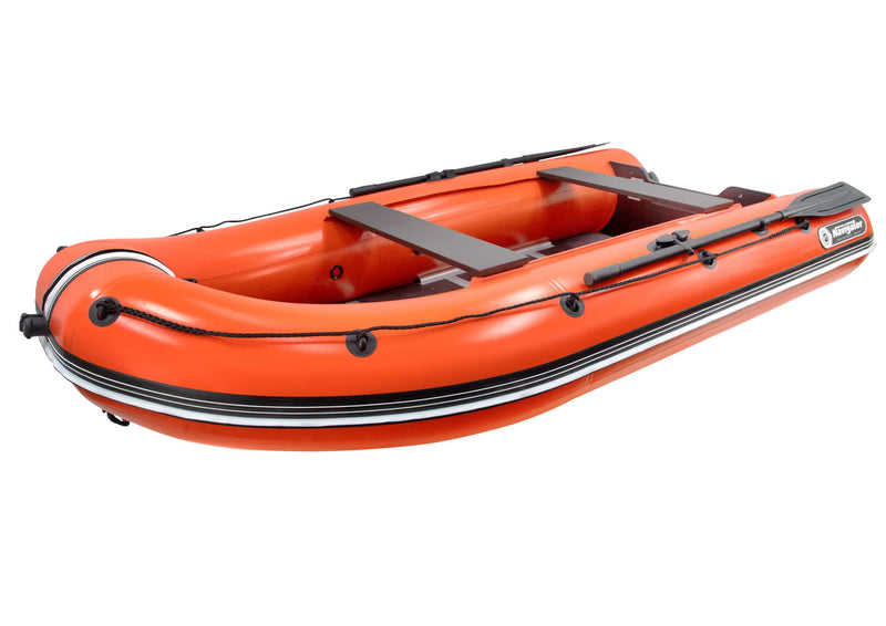 Inflatable motor boat NAVIGATOR LK 400