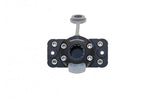 Lock with universal mounting plate NLR444