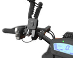 Phone holder on the eBike UBCO 2x2 Hunt Edition