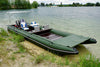 Inflatable Boat Catamaran Pontoon BoatHouse TM660 (FULL ACCESSORIES PACKAGE)