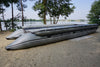 Inflatable Boat Catamaran Pontoon BoatHouse TM660 (FULL ACCESSORIES PACKAGE)