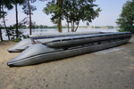 Inflatable Boat Catamaran Pontoon BoatHouse TM660 (FULL ACCESSORIES PACKAGE)