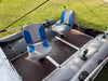 Inflatable Catamaran Pontoon BoatHouse SR390