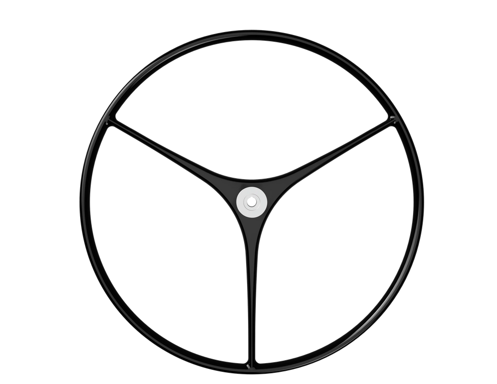 Buy Carbonautica Sailboat steering wheel – 3 spoke (Glass fiber) and other accessories in Canada and the United States.