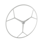 Sailboat steering wheel – Sport (Glass fiber) in white