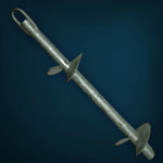Skrew Mooring Anchor SK1600 (for 7760lbs boat)