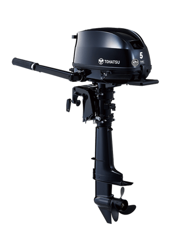 Shop OUTBOARD TOHATSU MFS5 at Crafts Cove Marine. High-performance, fuel-efficient outboard motor. Available for delivery across Canada.