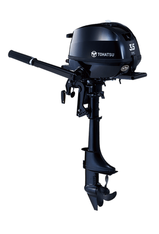Shop OUTBOARD TOHATSU MFS3.5 at Crafts Cove Marine. Experience reliable, efficient boating performance. Available for delivery across Canada.
