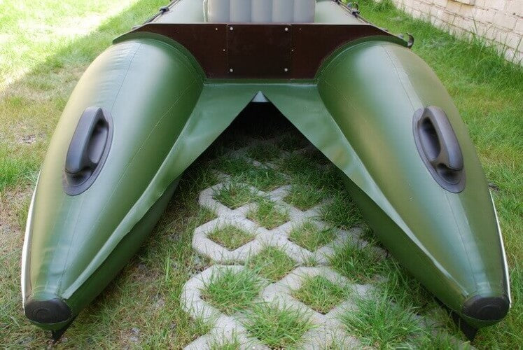 Inflatable Boat Pontoon Catamaran BoatHouse SP350