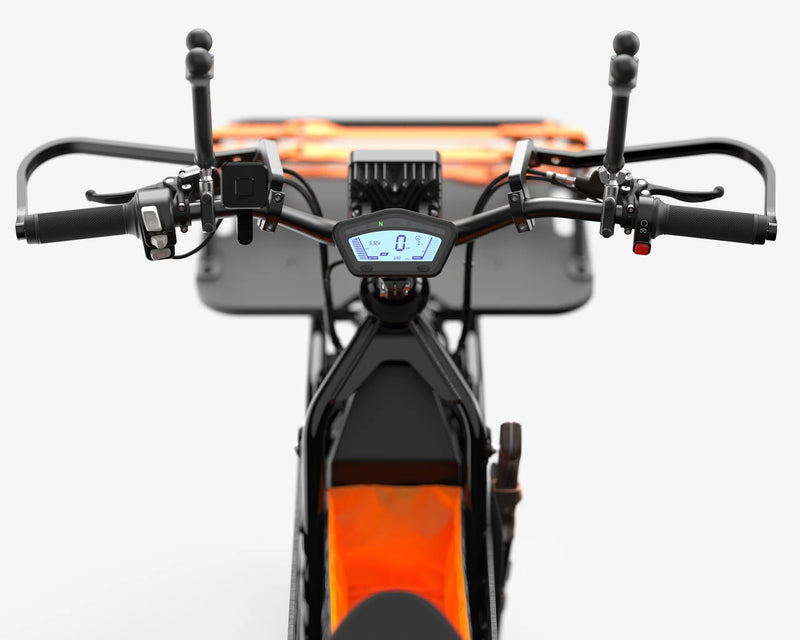 Helm of the eBike UBCO 2x2 Hunt Edition