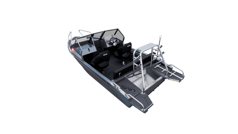 Buy UMS 485 DC aluminum boat and other accessories in Canada and the United States.