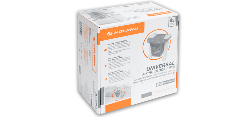 Buy Universal Fixing Block (UFB) for Kolibri Inflatable Boat and other Inflatable boat accessories in Canada and the United States.