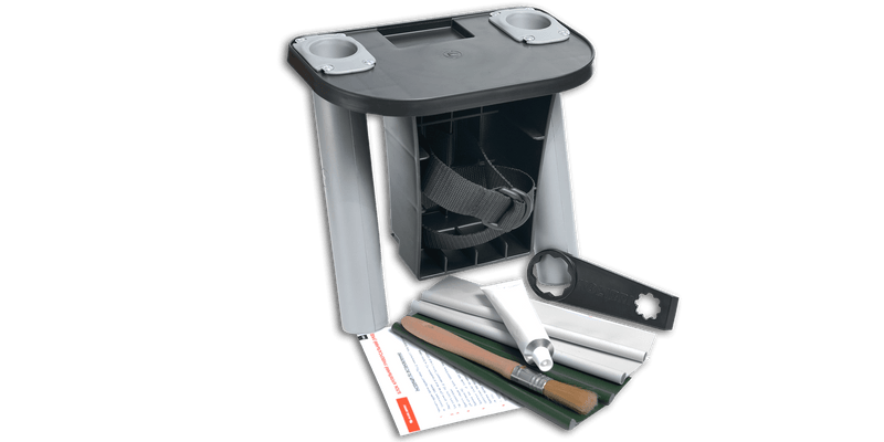 Buy Universal Fixing Block (UFB) for Kolibri Inflatable Boat and other Inflatable boat accessories in Canada and the United States.