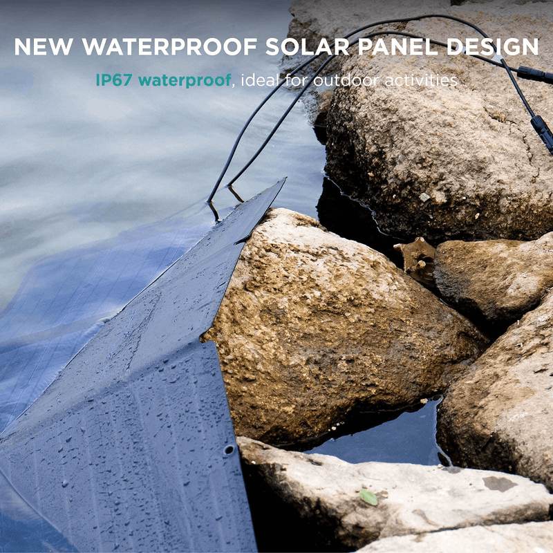 Portable Solar Panel EcoFlow 160W