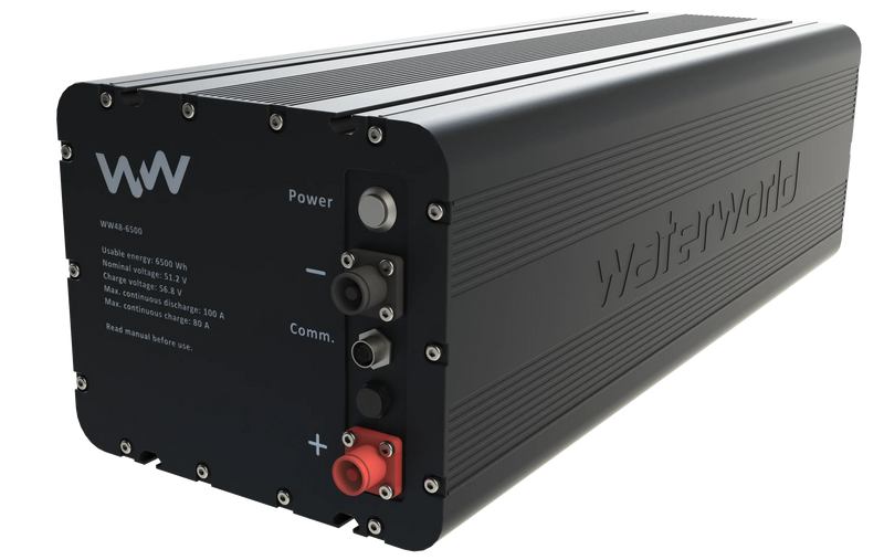 WaterWorld Electric Pod Drive 3.5kW