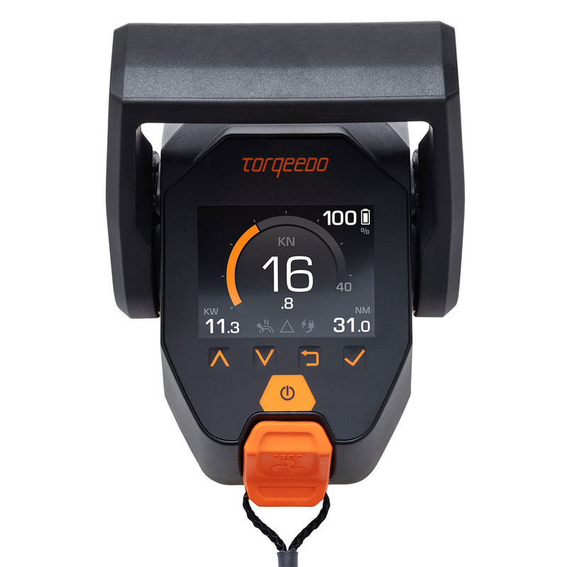 TorqLink throttle with color display