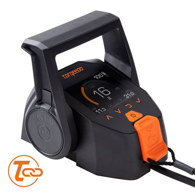 TorqLink throttle with color display