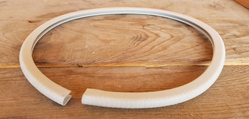 Protective Strip for Anchor Buoy