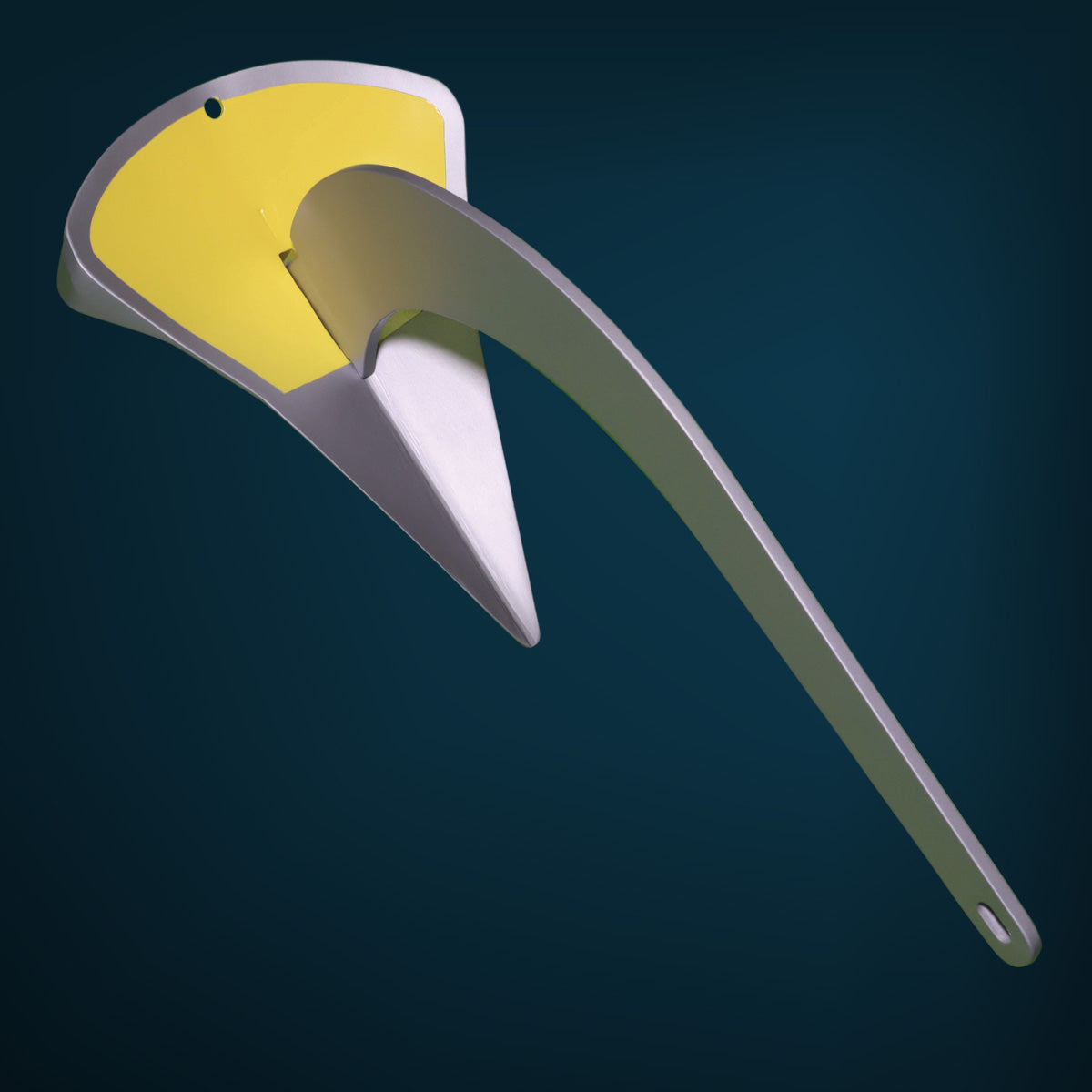 Anchor Spade 'A' Aluminum – Crafts Cove Marine