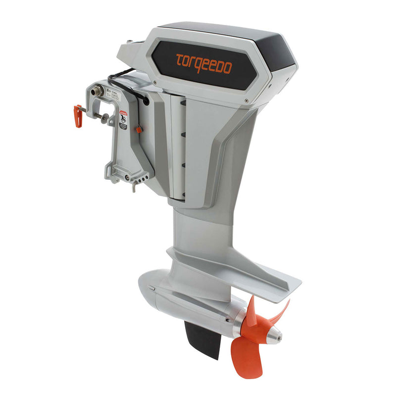 Torqeedo cruise 12 RS TorgLink 25hp electric outboard of sale in Canada
