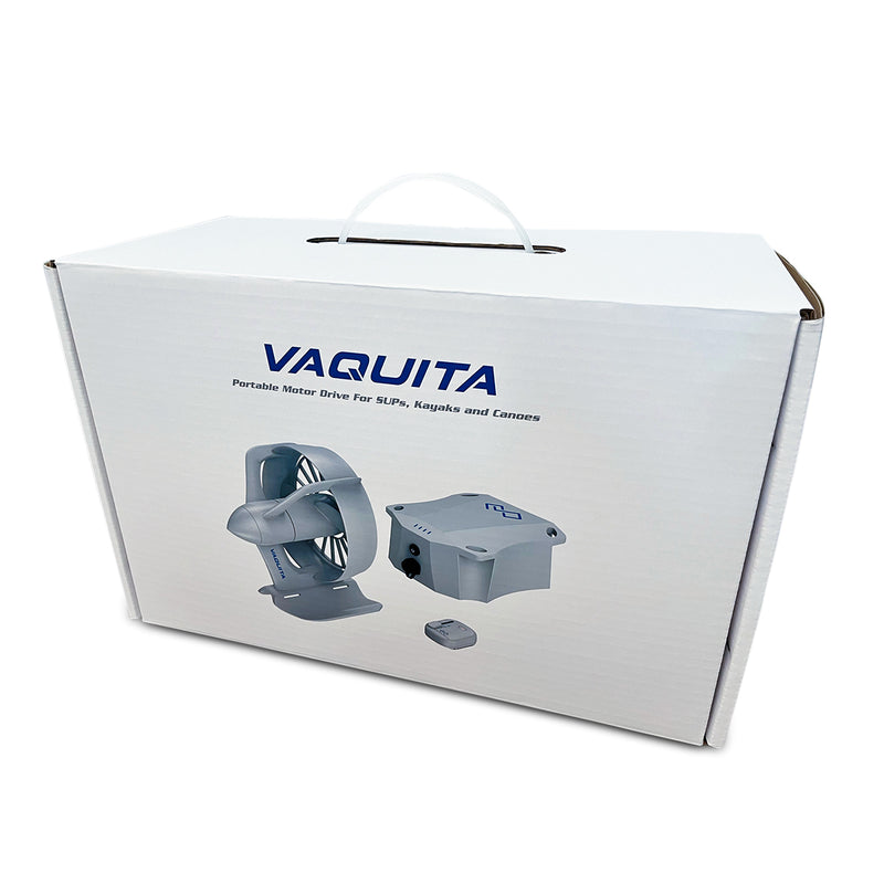 Vaquita motor with battery