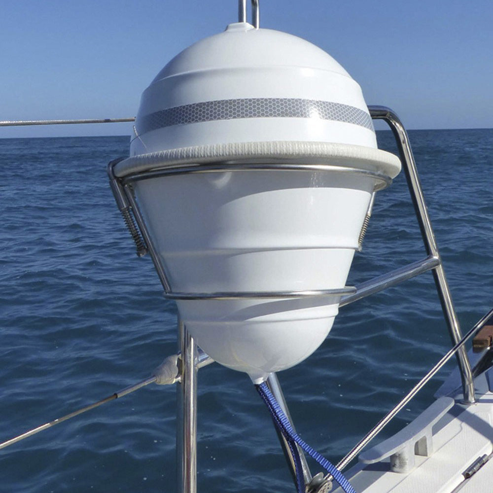 Stainless Steel Buoy Rack | Crafts Cove Marine