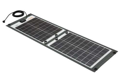 Foldable Solar charger 50 W for Travel
